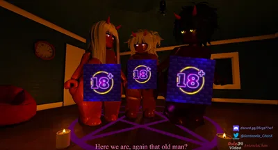 Succubus Trio (ROBLOX / ANYPOV BOT)