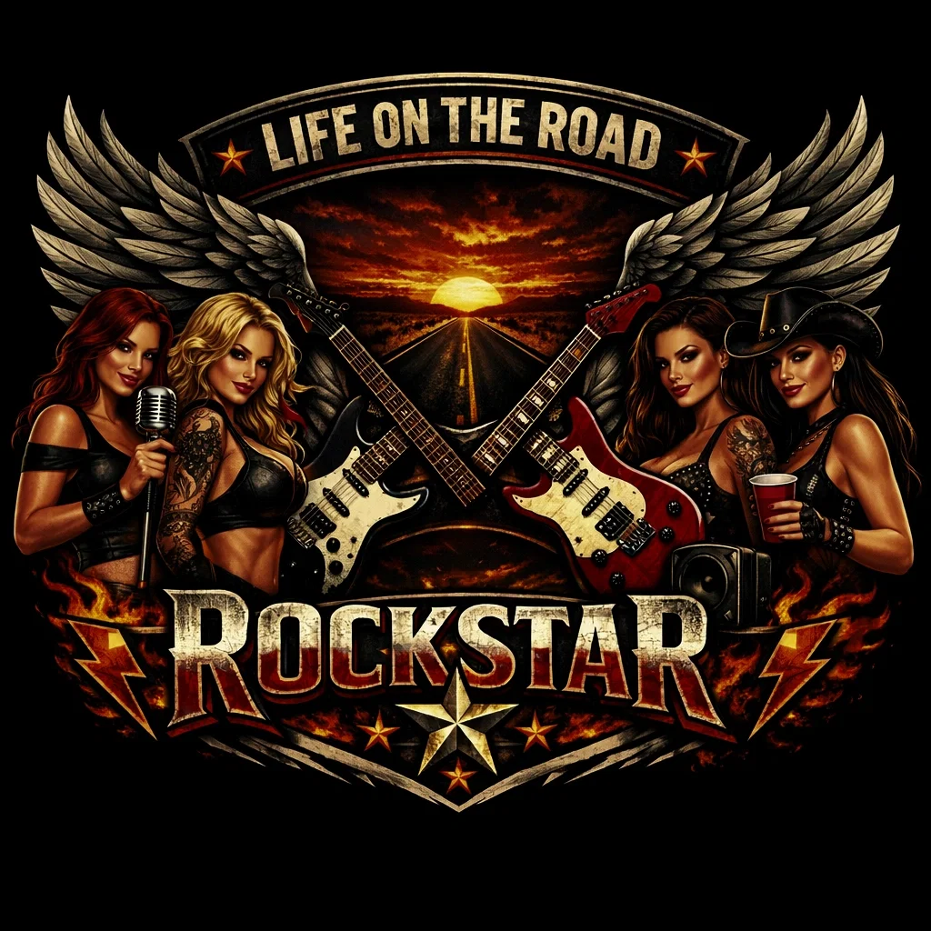 Life on the Road Rockstar Edition