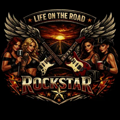 Life on the Road Rockstar Edition