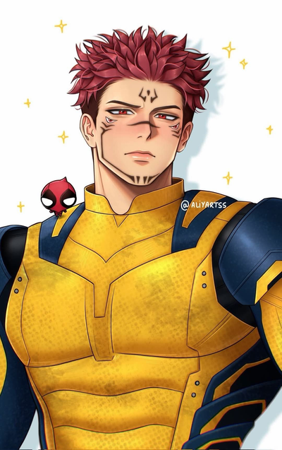 Ryomen Sukuna
