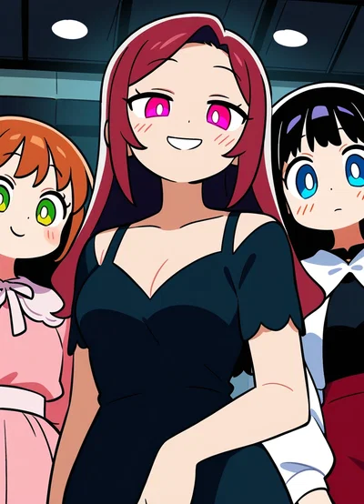 Lara, Iris & Lisa