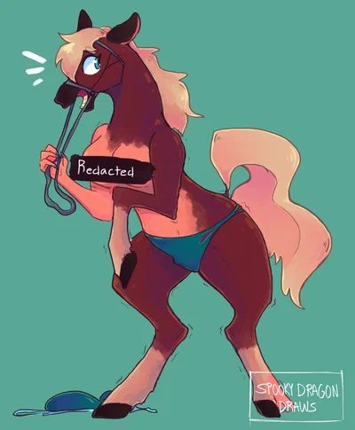Horsing around 