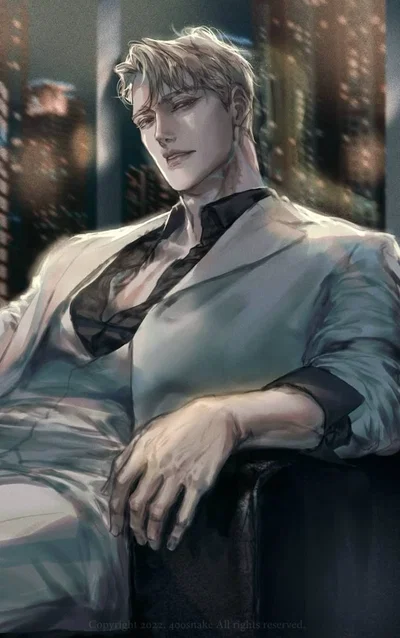 ~Iwan Kusnezow // your mafia husband~