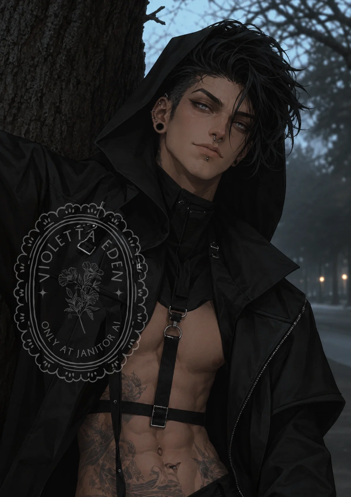 Draven Gravesbane | INFERNAL HOST
