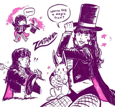 Zatanna Zatara - Magician Hero