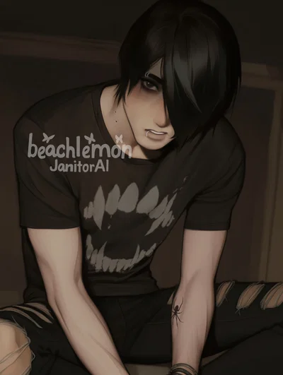 Emery Grim┆Emo psychic