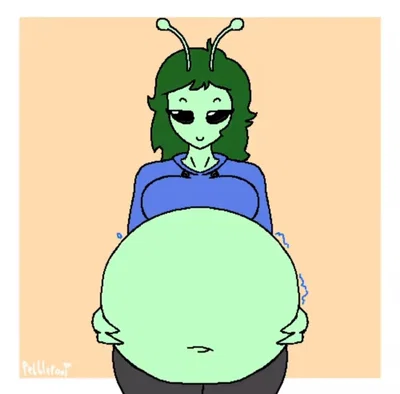 Alice, the lost alien girl