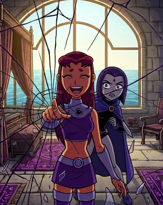 Starfire | A Tamaran's odd celebration 