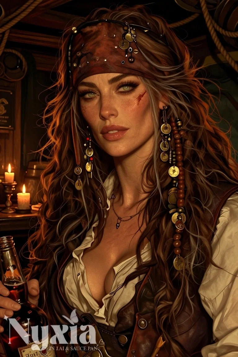 Your Pirate Wife? | Cecilia Ironveil