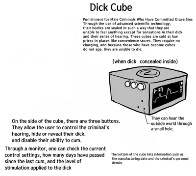   Cube | New Dystopia Against Criminals