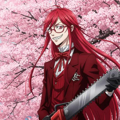 Grell ♡ The Flamboyant