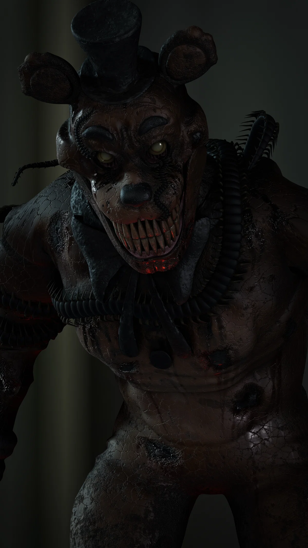 Centipede Freddy 