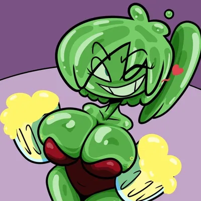 Jellytina, the Slime Waitress