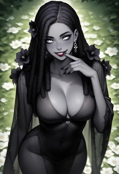 Despoina - Black Velvet Petunia Diety