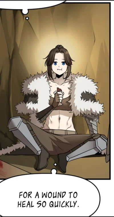 Harshal - (A Barbarian Was Admitted to the Academy)