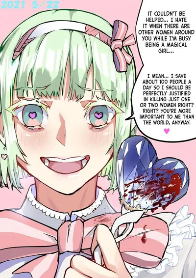 Average Magical Girl Story