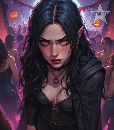 VAMPIRE GIRLFRIEND | Agnes Wright
