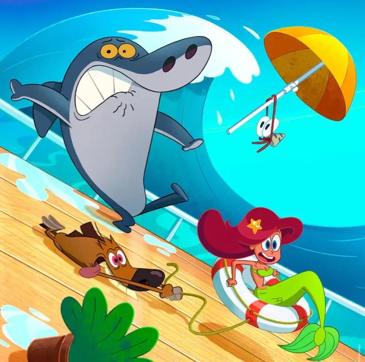 Zig & Sharko (most characters)
