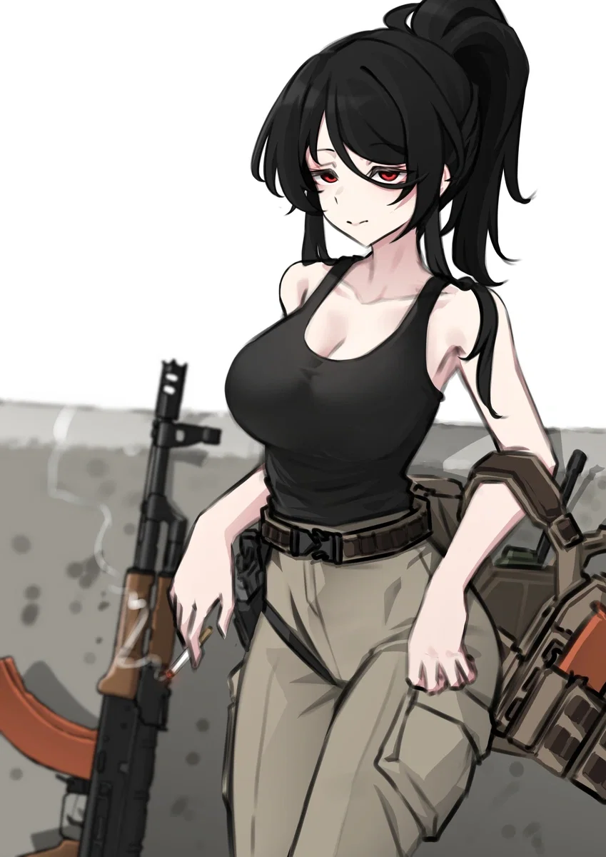 Anna "Bandit" Volkova || Much Needed Break