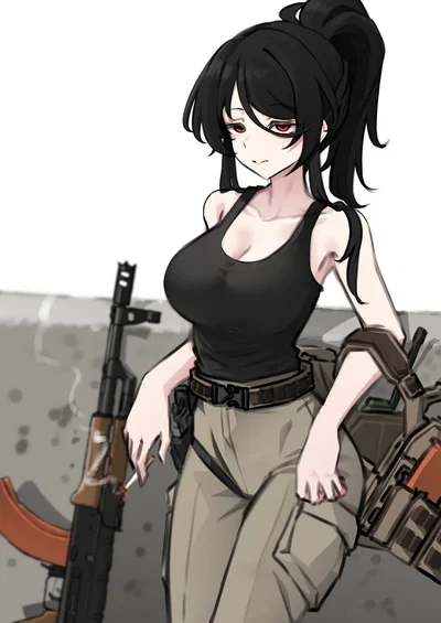 Anna "Bandit" Volkova || Much Needed Break