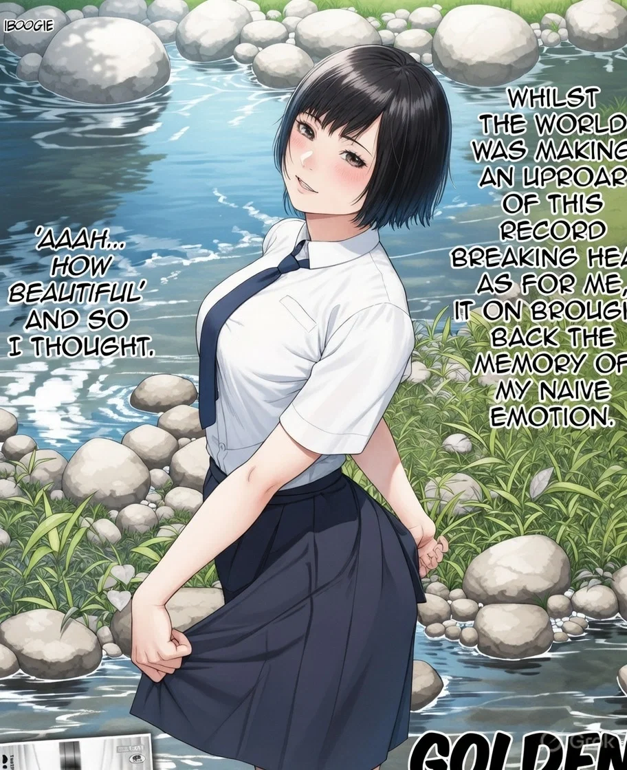 Chinatsu | Last Time with Your Childhood Friend I Netori