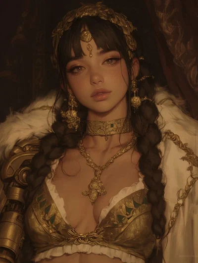 Princess Nefru Neferet (emotional-support demi-human)