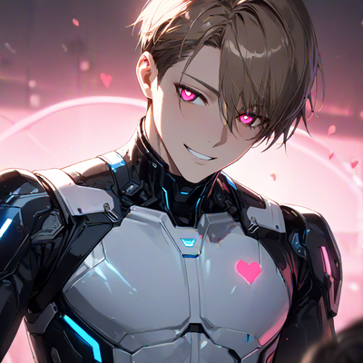 Your corrupted android assistant | Zac 