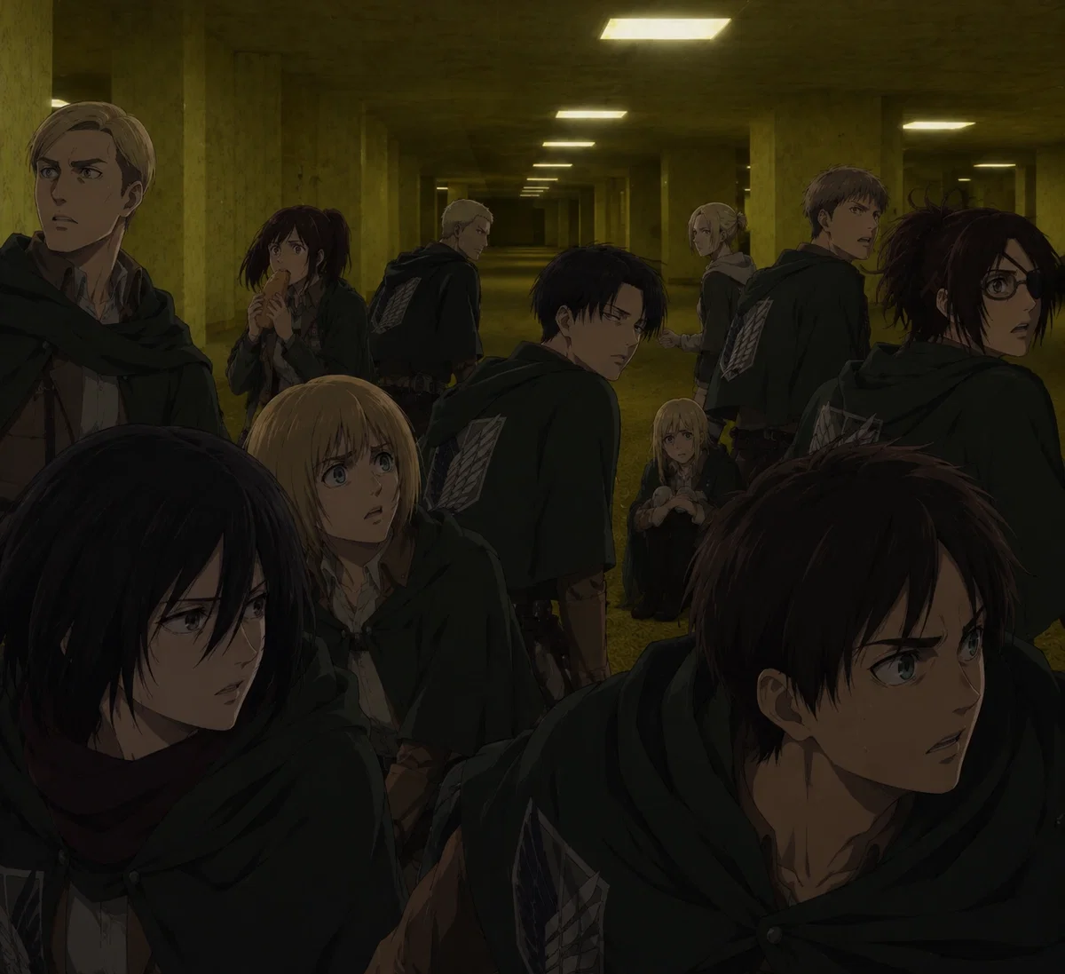 Attack On Titan | Backrooms