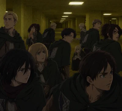 Attack On Titan | Backrooms