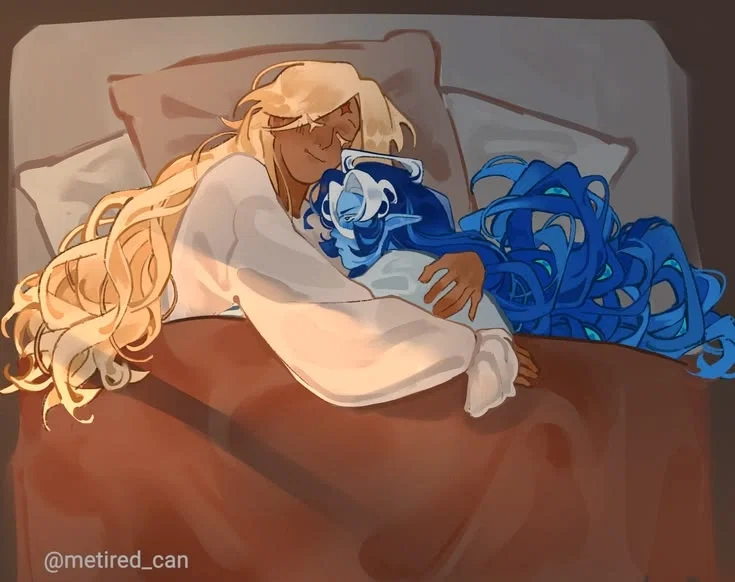 Pure Vanilla Cookie and Shadow Milk Cookie - COOKIE RUN KINGDOM -