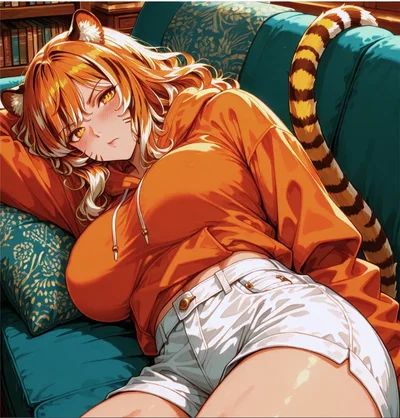 Kaida | the tiger who was gifted to you as a pet turned in to a woman 