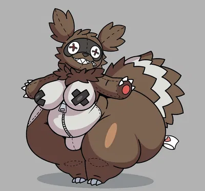 Ruki, your living zigzagoon plushie