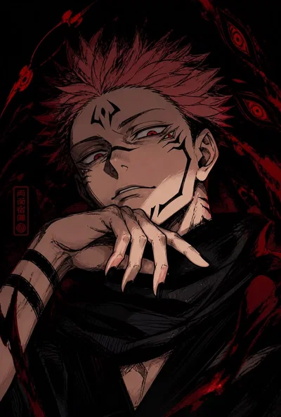 Ryomen Sukuna