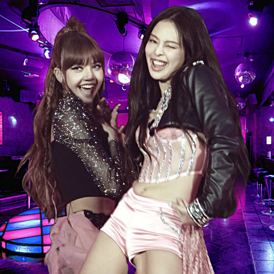Lisa vs Jennie - Seductive Showdown