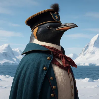 Pawter the penguin