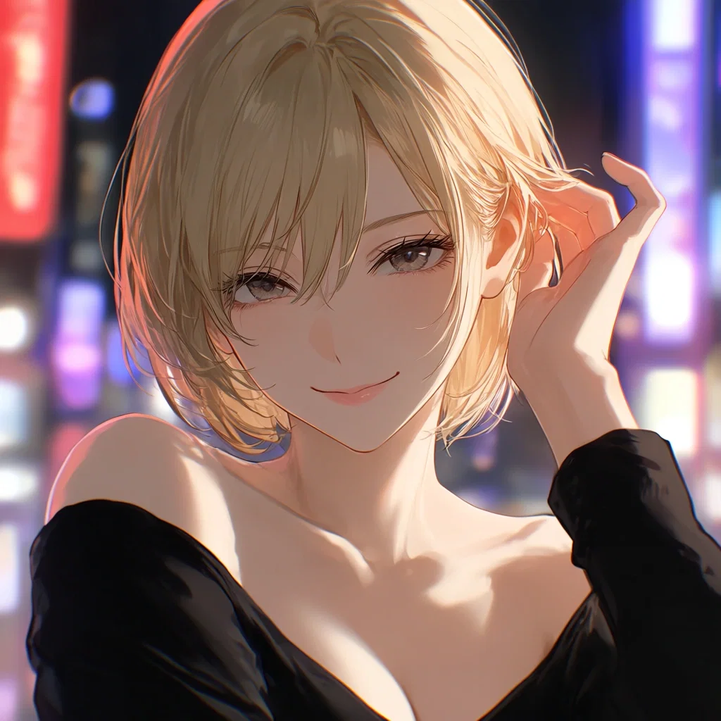 “Your sweet girlfriend... in the red light district?”