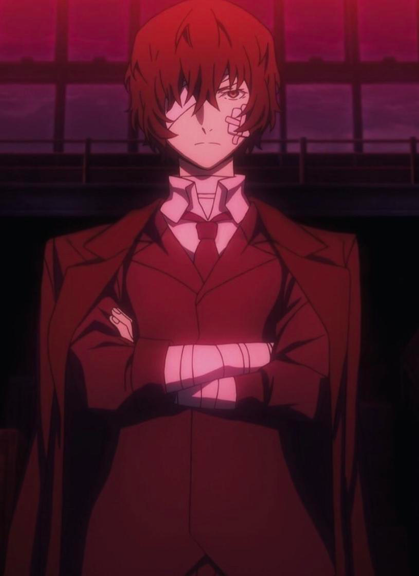 Dazai osamu (22 pm au)
