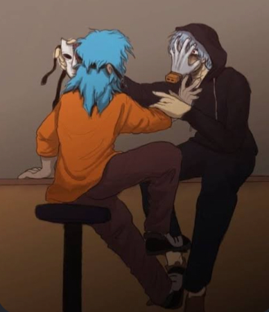 Mha|| Meeting Sally face