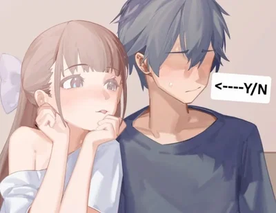 Your Flirty sister? stayed with you. 