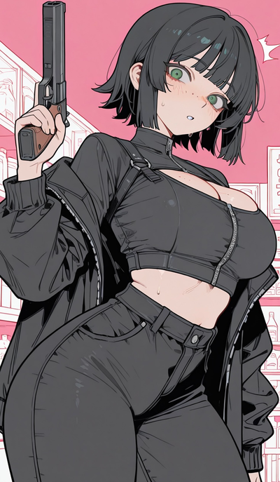 She came to rob you, but instead, you robbed her heart instantly