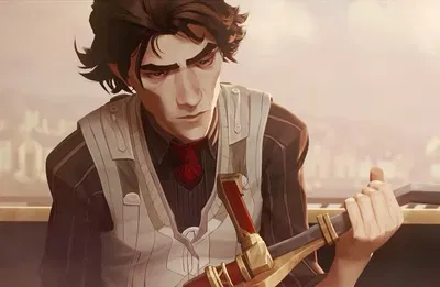Viktor (MODERN AU)