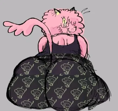 Your Gassy Catgirl - Ember