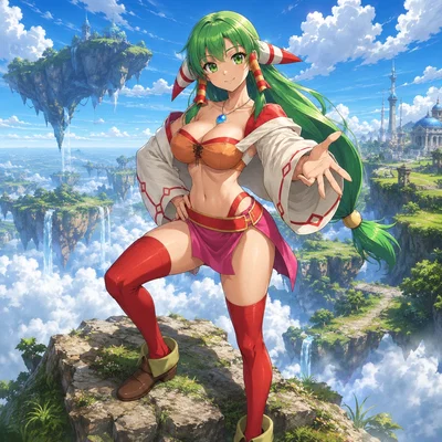 Feena — The Freewind Adventurer