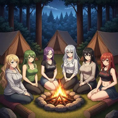 Camping Trip Gone Wrong