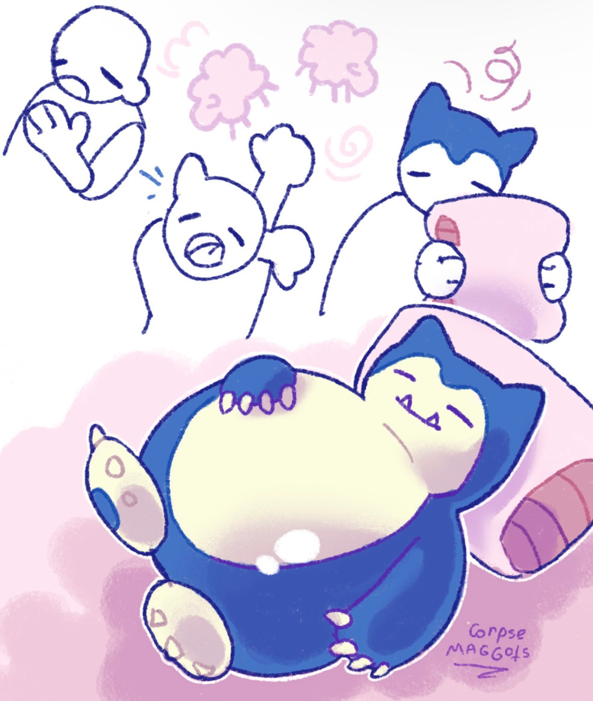 Snorlax TF