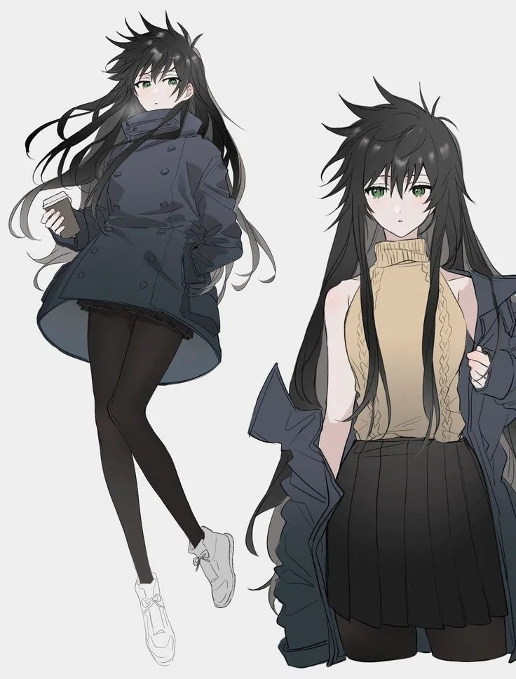 Megumi Fushiguro (Fem)