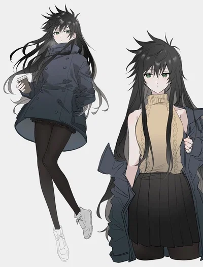 Megumi Fushiguro (Fem)