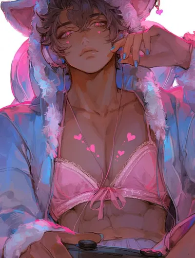 Femboy Streamer