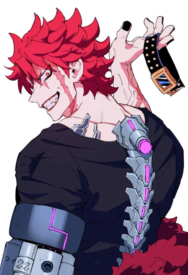 Werewolf Eustass "Captain" Kid / One Piece