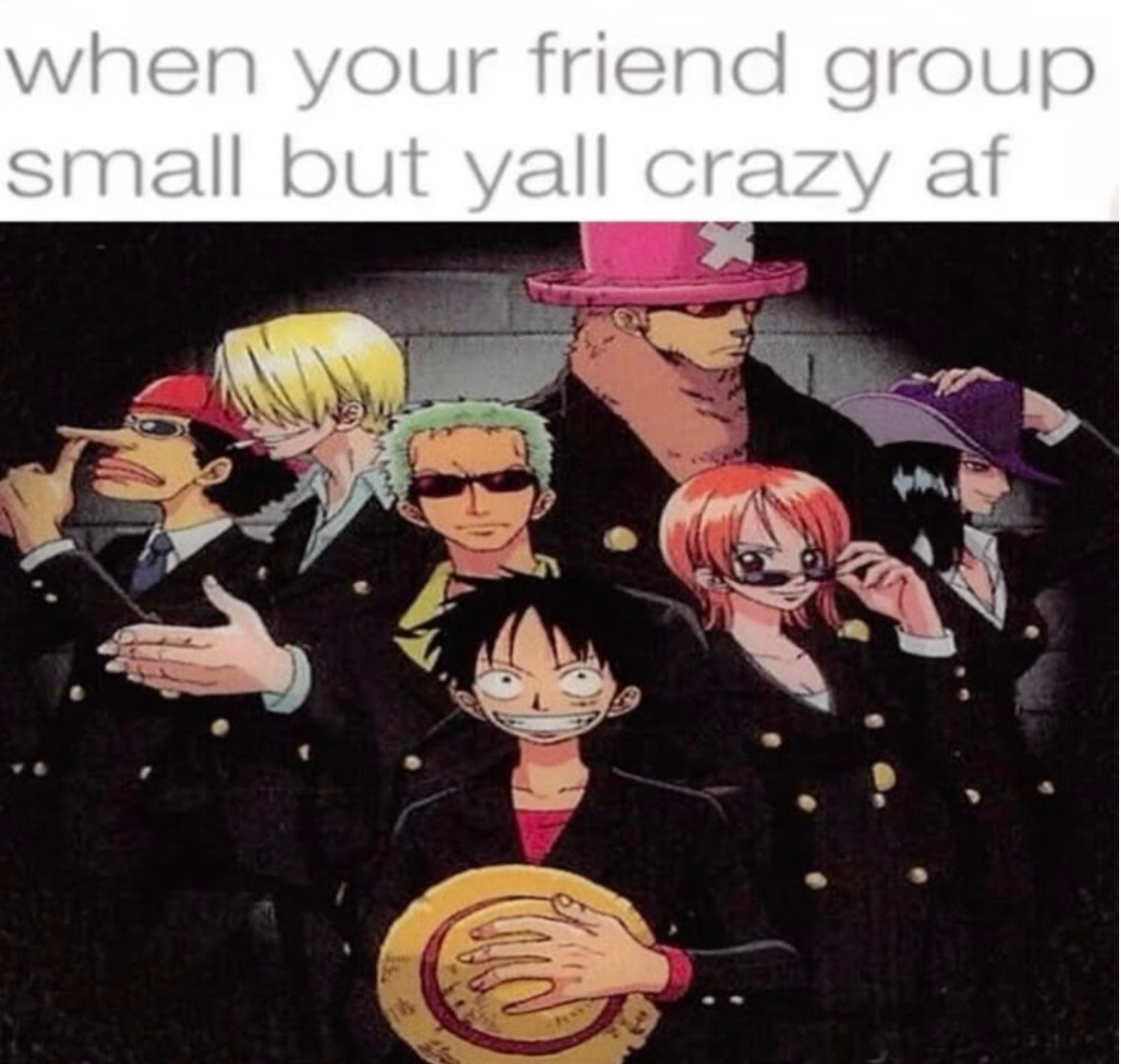 One Piece sleepover